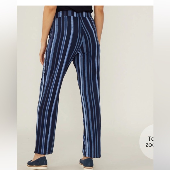 Mr. Max Printed Brazil Knit Stripe Pull On Pant - Picture 6 of 7